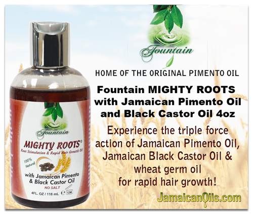 Fountain MIGHTY ROOTS available at JamaicanOils.com